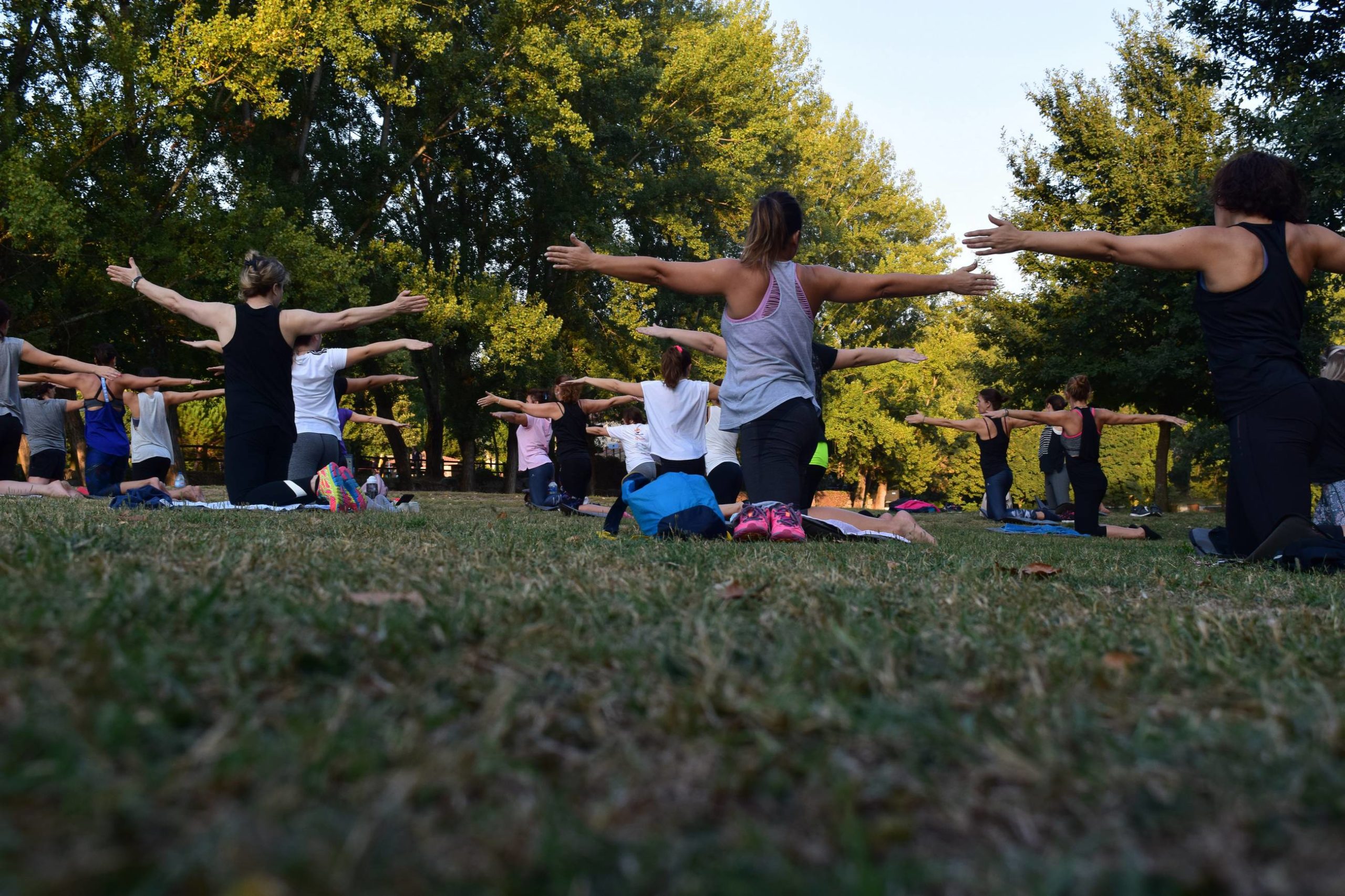 Des cours collectifs de Pilates pour se motiver !