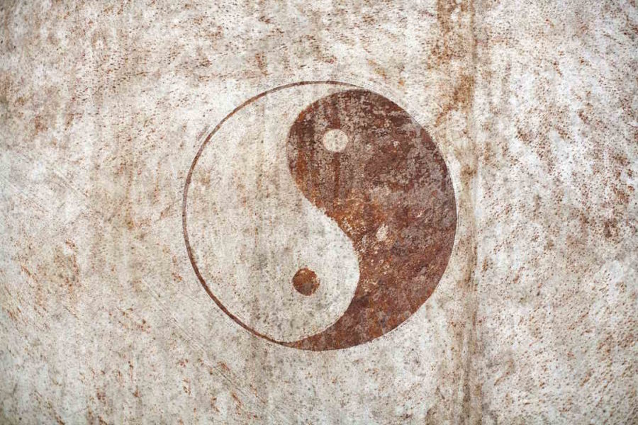 Image d'un logo chinois très connu.